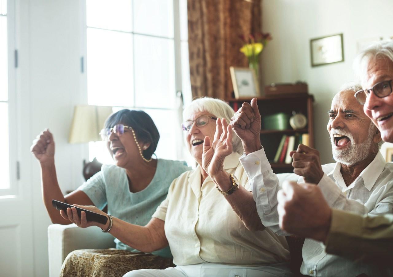 1-A importância de manter uma vida social ativa com o envelhecimento