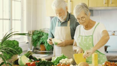 Dez dicas de alimentação para melhorar a saúde da pessoa idosa