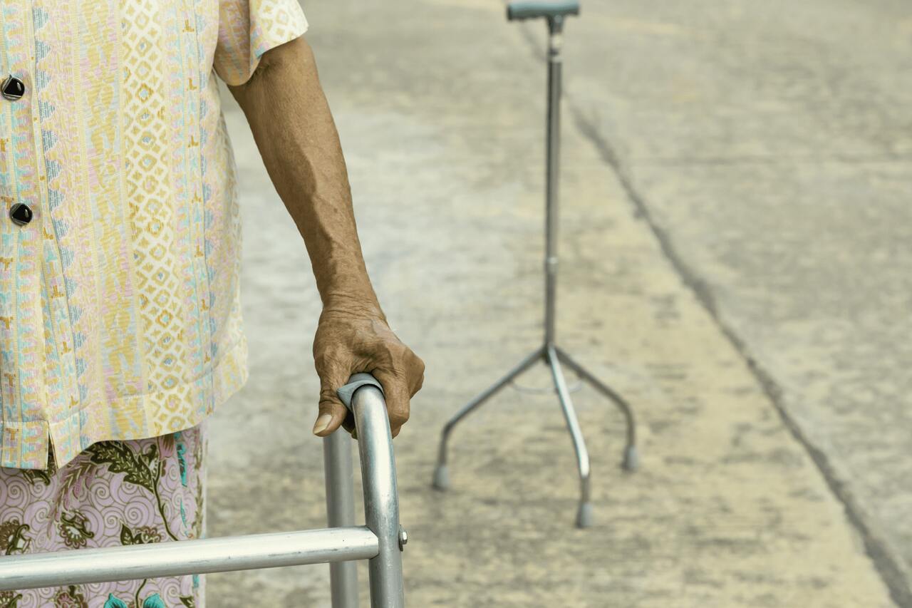 Cuidados na perda da mobilidade em idosos