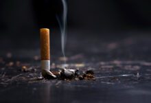 O cigarro é um dos principais vilões para a saúde em todas as idades